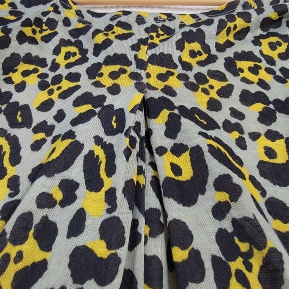 Umgee Leopard Print Kimono Cardigan Size XL - Picture 4 of 12